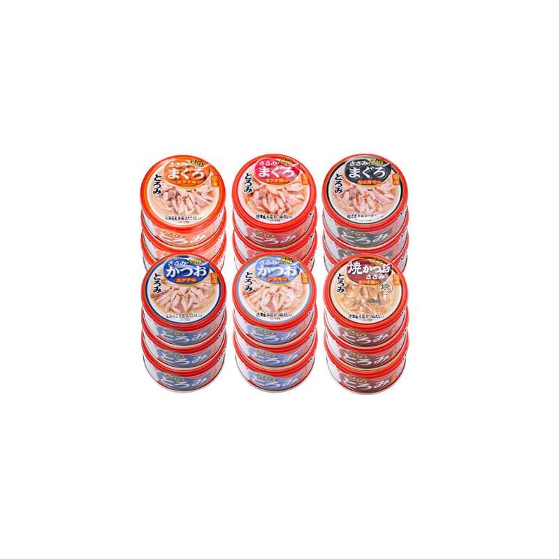 アソート いなば ＣＩＡＯ チャオ とろみ ８０ｇ ６種各３缶 キャットフード ＣＩＡＯ チャオ