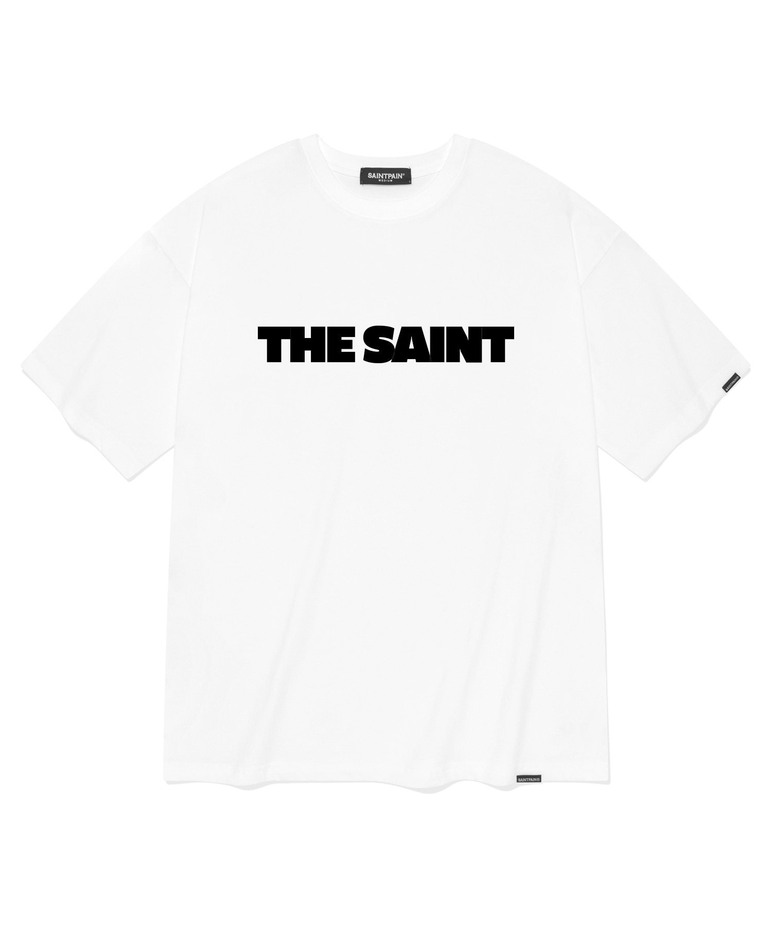 SP Bold Saint Short Sleeve T-Shirt - White