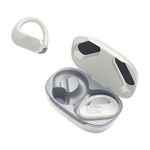 JBL ENDURANCE PEAK3 Bluetoothスポーツ完全ワイヤレス/耳掛けタイプ/USBタイプC/IP68防水防塵/ ホワイト JBLENDURPEAK3WT