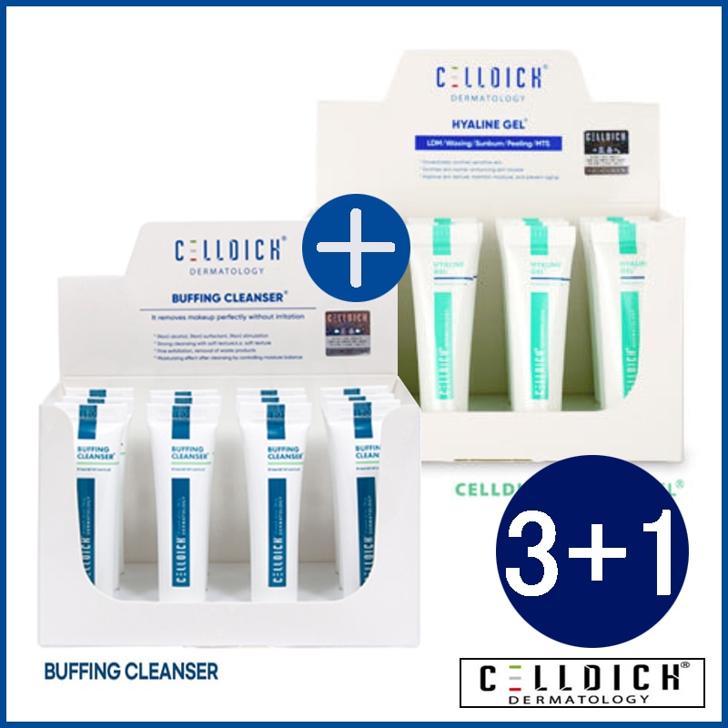 3+1] 肌刺激のない目立たない肌無刺激高級バフクレンザートラベルキット10mlx12ea+敏感肌即効鎮静高級スージングジェル ヒアリンゲルトラベルキット10mlx12ea(+エステ専用サンプル5種)