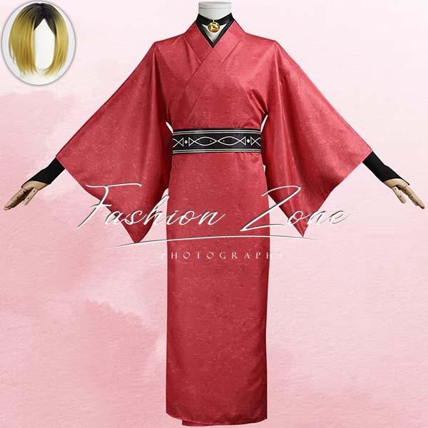 ハイキュー!! 風 神隠 孤爪研磨 コスプレ衣装 ウィッグ cosplay ハロウィン 演出服 変装