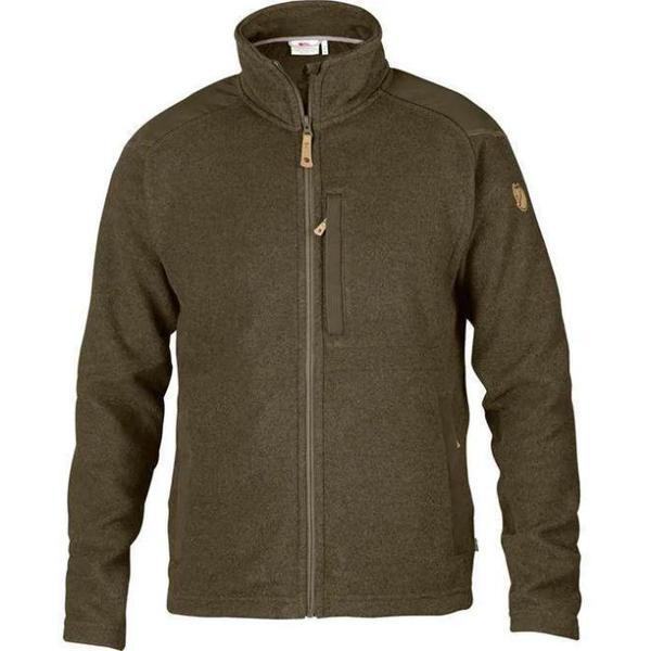 BUCK バク フリース ジャケット 81328 DARK OLIVE DOM