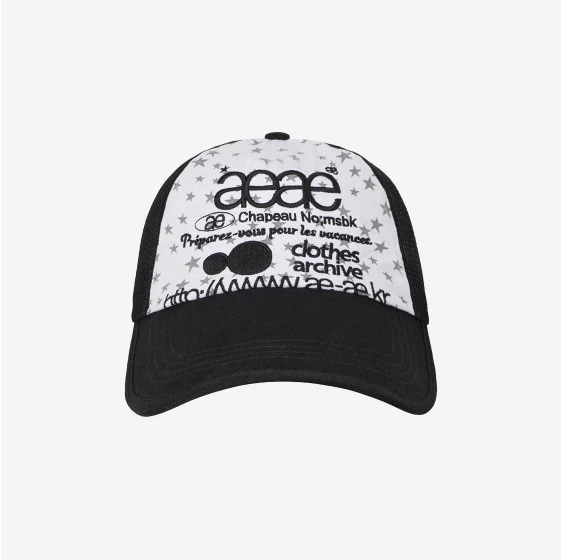 ランキング2025 Qoo10 aeae キャッ ロゴ Star Logo Web 帽子