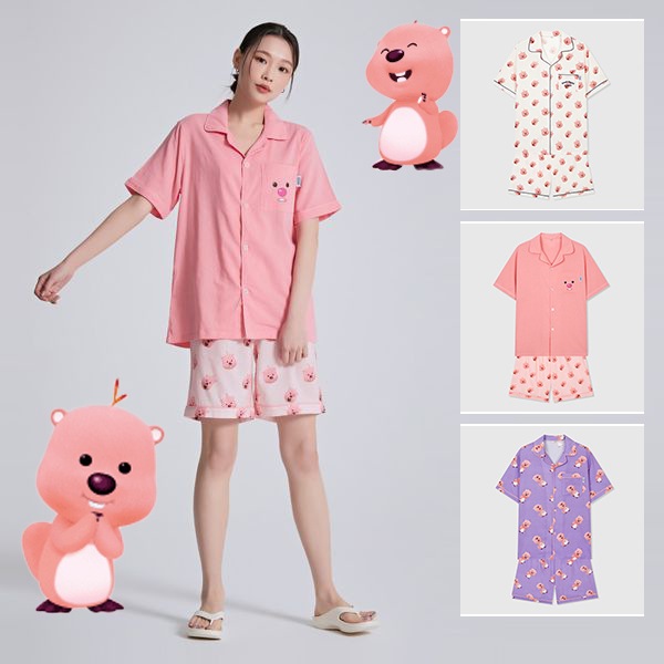 韓国限定】新品未使用 ピカチュウ 大人用パジャマ長袖 SPAO