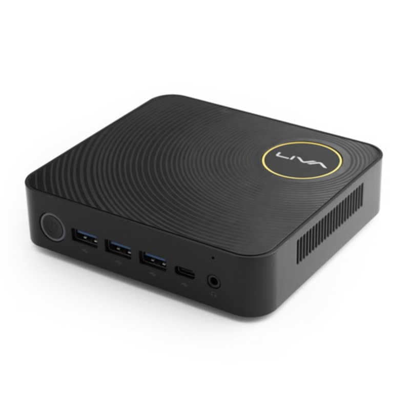 ECS　デスクトップパソコン (モニター無し)　LIVAZ-4/64-W10(N3350) IOT
