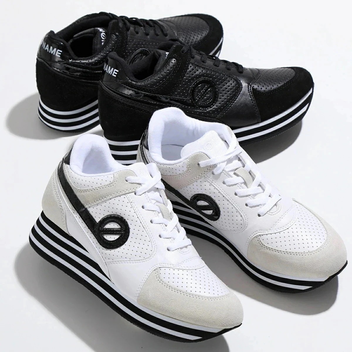 NO NAME ノーネーム スニーカー PARKO JOGGER パルコ レディース ローカット シューズ 靴 カラー2色