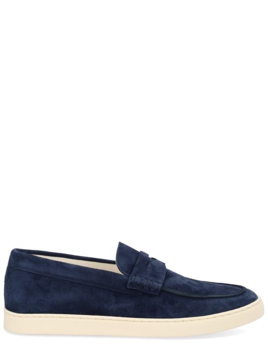 BRUNELLO CUCINELLI Men Laced up Shoes MZUSOLP312 C8862 BLUE