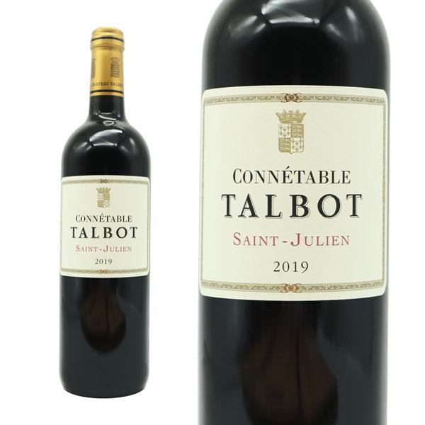 コネターブル タルボー 2022 AOCサンジュリアン メドック グラン クリュ クラッセ 格付第4級 セカンド ラベルConnetable de Talbot 2022 AOC Saint