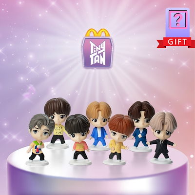 Qoo10] HYBE 【韓国限定】マクドナルド ハッピーセット : KPOP