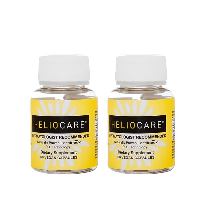 ヘリオケア 　アメリカ版　60錠 2本　HelioCareAntioxidantFormula　海外発送　日時指定不可　国際郵便発送