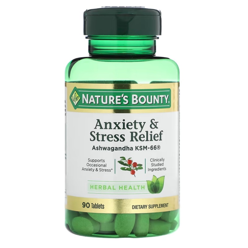 Anxiety & Stress Relief 90粒