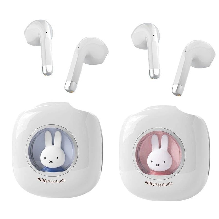 ミッフィー ワイヤレスイヤホン 安心の品質保証 全機能ノイズキャンセリング Bluetooth ワイヤレスイヤホ 5.3全ネット最安値ミッフィー 【当日出荷！日本語の説明書付き】ワイヤレスイヤホン