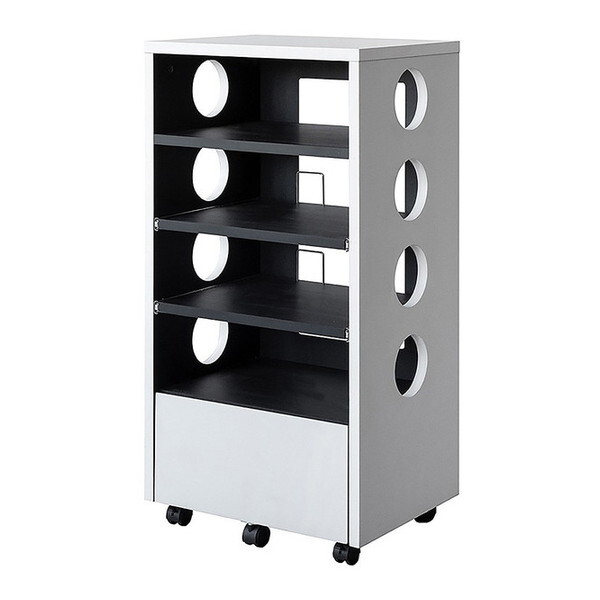 宮武製作所 560002010 GRK-002 WH ゲーム機ラック REGABO ホワイト メーカー直送