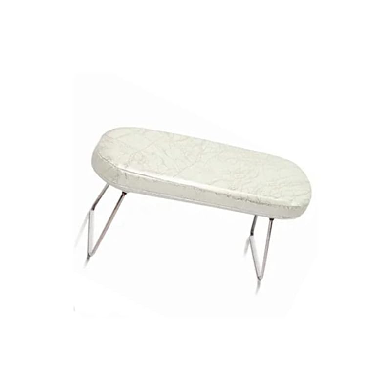 ネイルアームレストPUレザーマニキュア枕クッションネイルアートアクセサリーツールプロフ,枕クッションネイルアートアクセサリーツールネイルサロン用テーブル技術者用 (白)