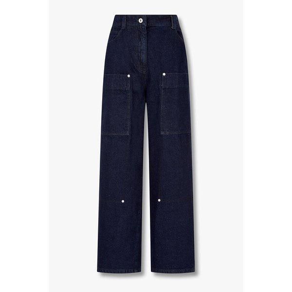 裏起毛カーゴデニムパンツ9175462982 (9175462982CT)