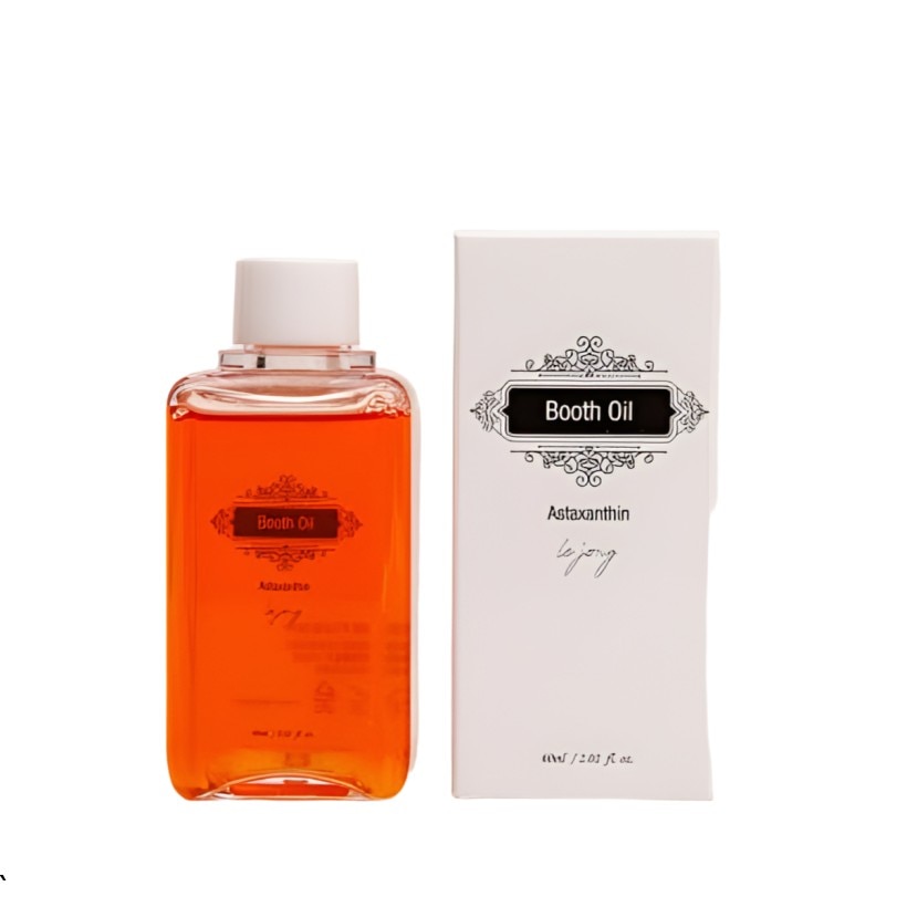 [韓国純正]ブースオイルフェイスオイル60ml +シートマスクプレゼントプレゼント/速乾性改善オイル/しわ弾力改善オイル/アスタキサンチン含有