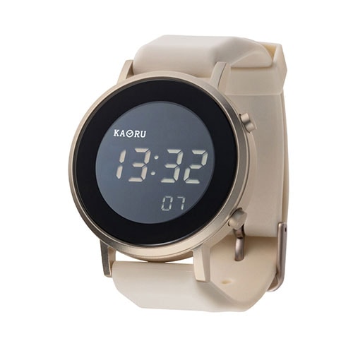 アロマデジタルウォッチ ヒノキの香り