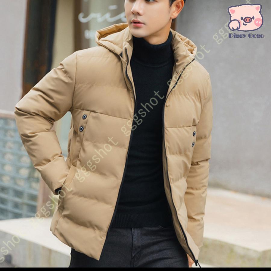 冬の特恵メンズ ジャケット 長袖 中綿ジャケット ゆったり 男性用 おしゃれ お洒落 中綿ブルゾン ダウンジャケット アウター 冬服 メンズファッション ダウンコート