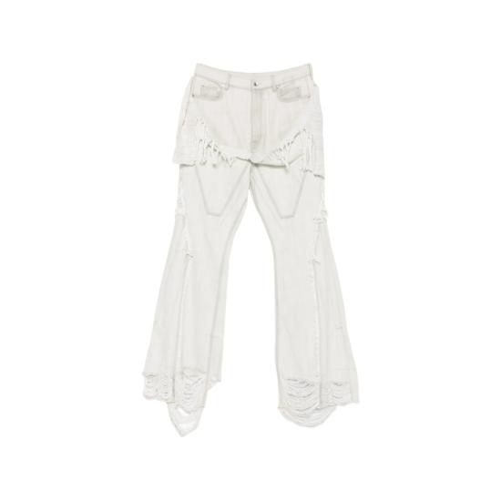DRKSHDW Men Denim Pants DU01F4359 DMWSH 51 WHITE