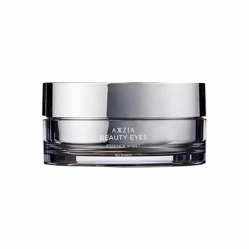 アクシージア (AXXZIA) ビューティーアイズ エッセンス シート 60枚（両目で30回分） アイシート 目元 パック 目の下 たるみ 解消 (通常)