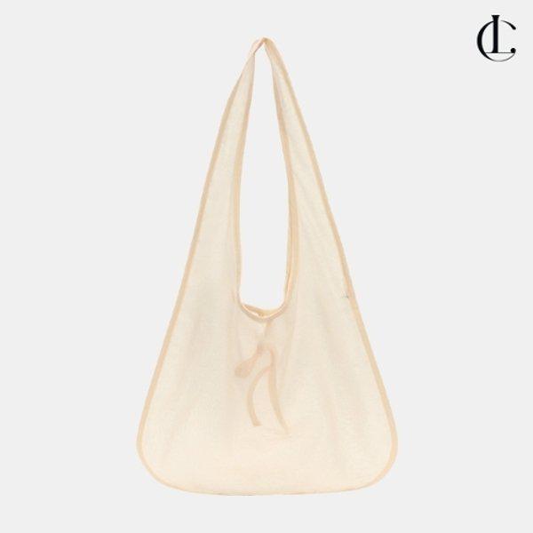 女性ショルダーバッグ シースルー シフォン デイリー ボブサンバッグ LMNC019