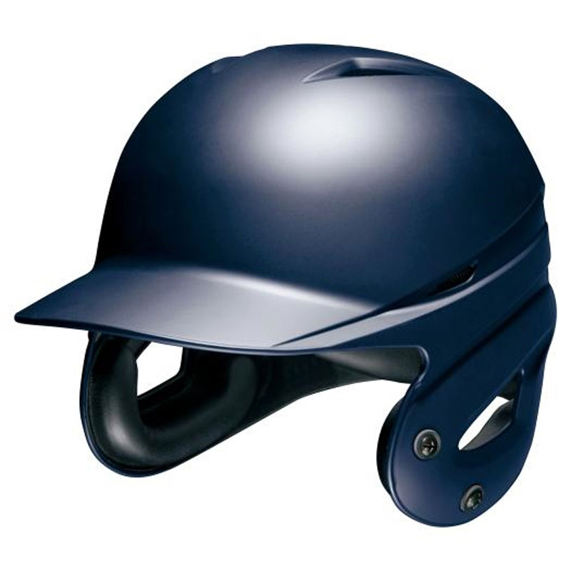 硬式用ヘルメット(両耳付打者用/つや消しタイプ) 野球 ヘルメットプロテクター (1DJHH212)