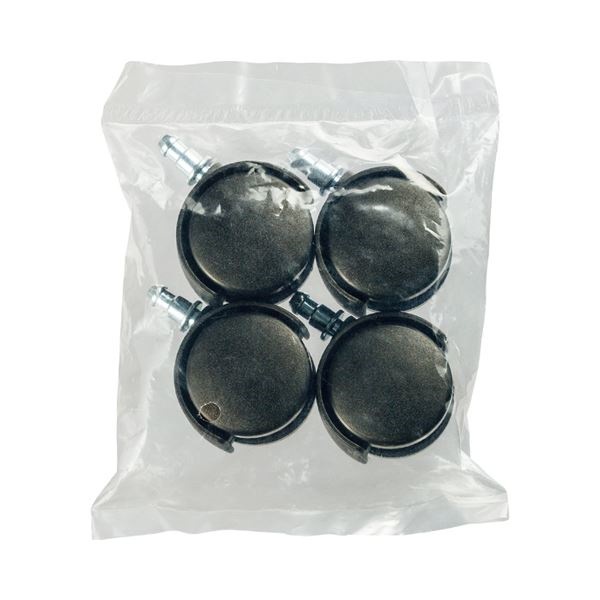 （まとめ） サンカ 書類保管用ケースキャスター TCC-40 1セット（4個） [x10セット]