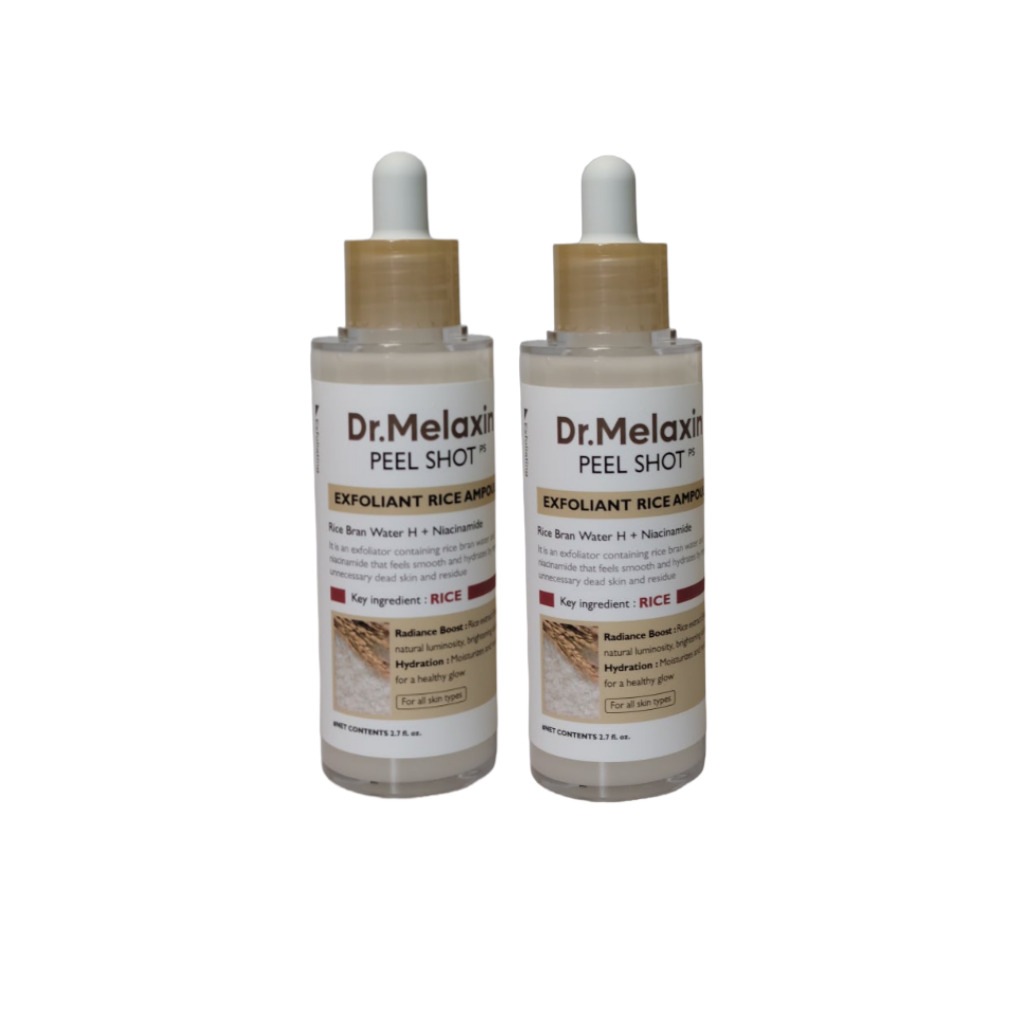 フィルショット ゴマージュ ホワイトライス アンプル 80ml 2本セット・角質ケア・毛穴ケア・ツヤ肌・韓国コスメ