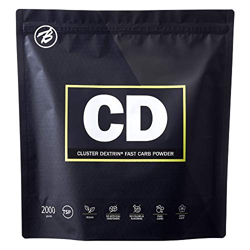 バルクスポーツ カーボパウダー クラスターデキストリン CD 2kg（2,200mg x 90食分）ノンフレーバー