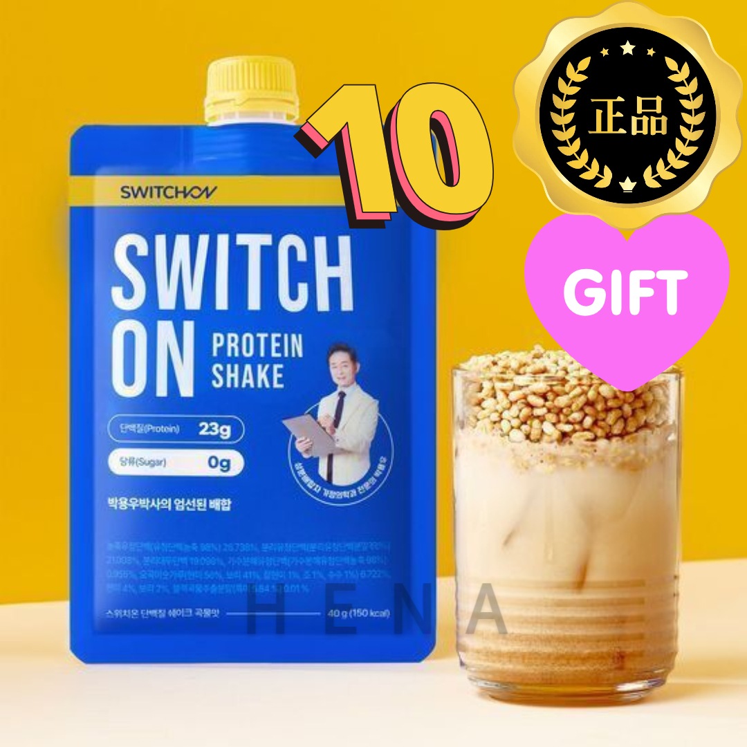 プロテインシェイク 穀物風味 40g×10包入り