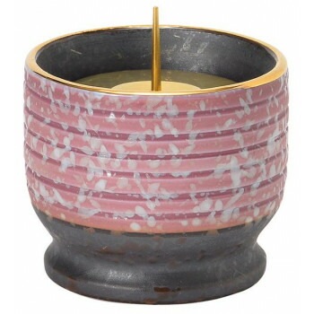 煌煌（こうこう） 灯立 有田焼 パープル 32A7007500072