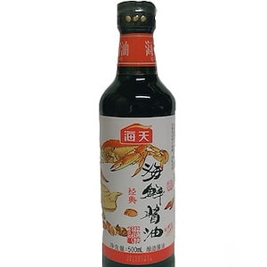 海天 海鮮醤油 醸造醤油 中華食材 500ml