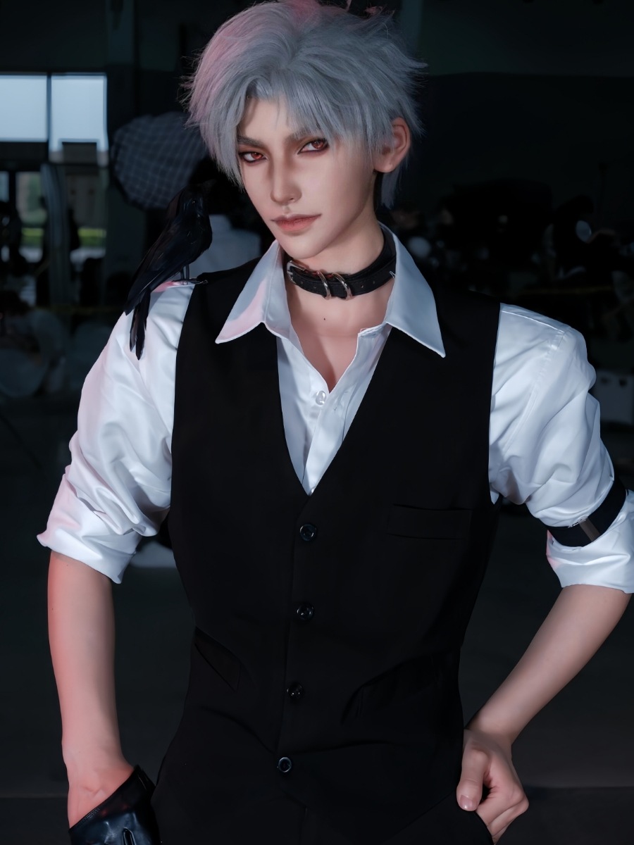 恋と深空秦徹コスプレ衣装秦徹追猟ゲームcos衣装馬甲シャツ同金