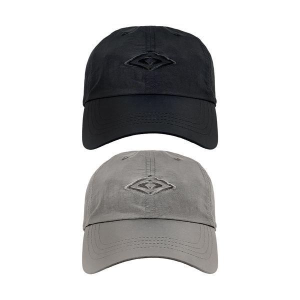 ダブルダイヤモンドナイロンボールキャップ UQ122CCP13_P415192280 6,456円