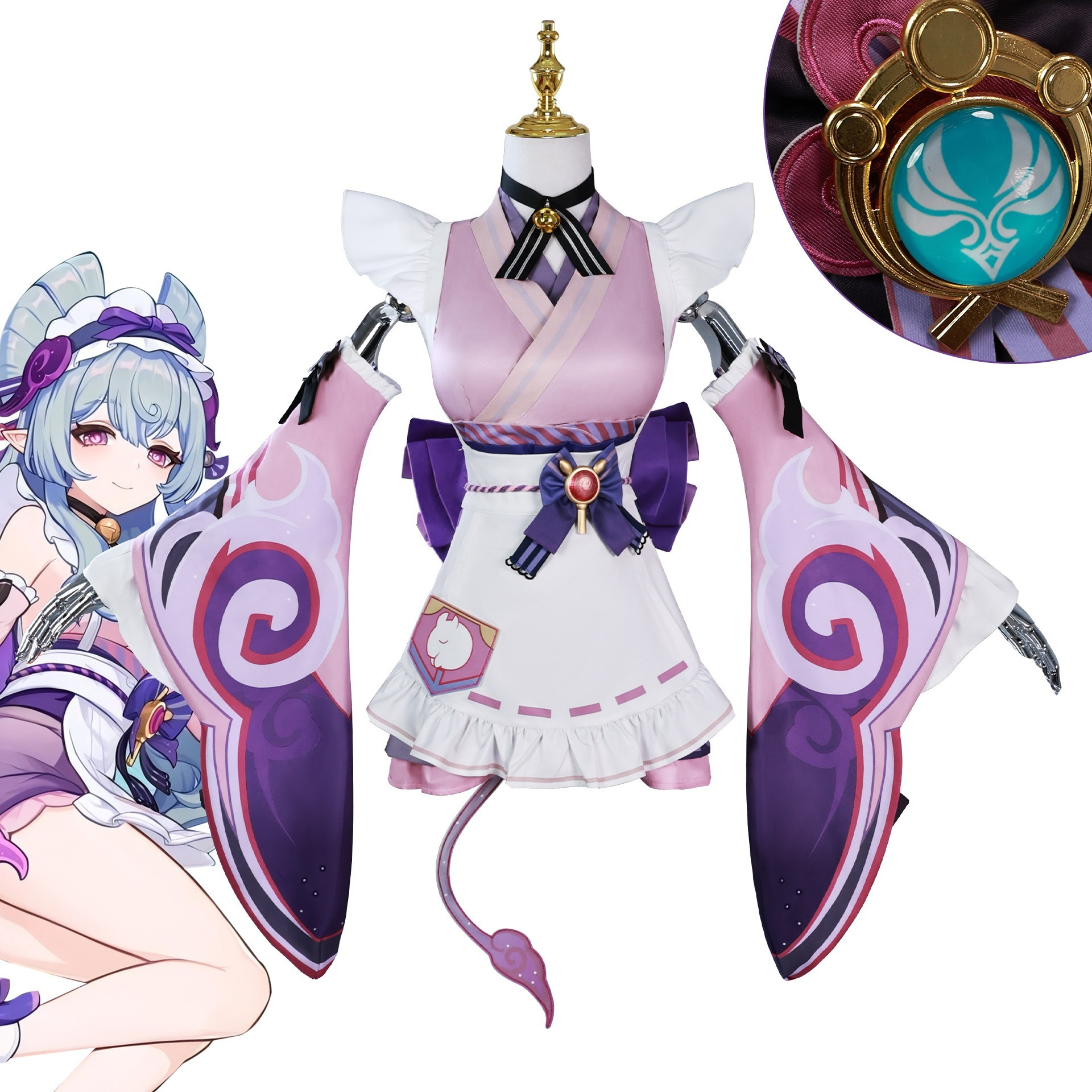 夢見月 瑞希 原神 ゆめみづき みずき コスプレ Genshin セットアップ 梦见月瑞希 2 5,246円