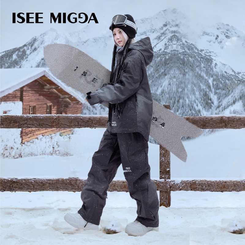 スノーボードウェア 2025-2026 上下セット レディース メンズ 防水20000mm スキーウェア スノボウェア ジャケット アウター パーカー ロングパンツ 男女兼用 防水 防寒