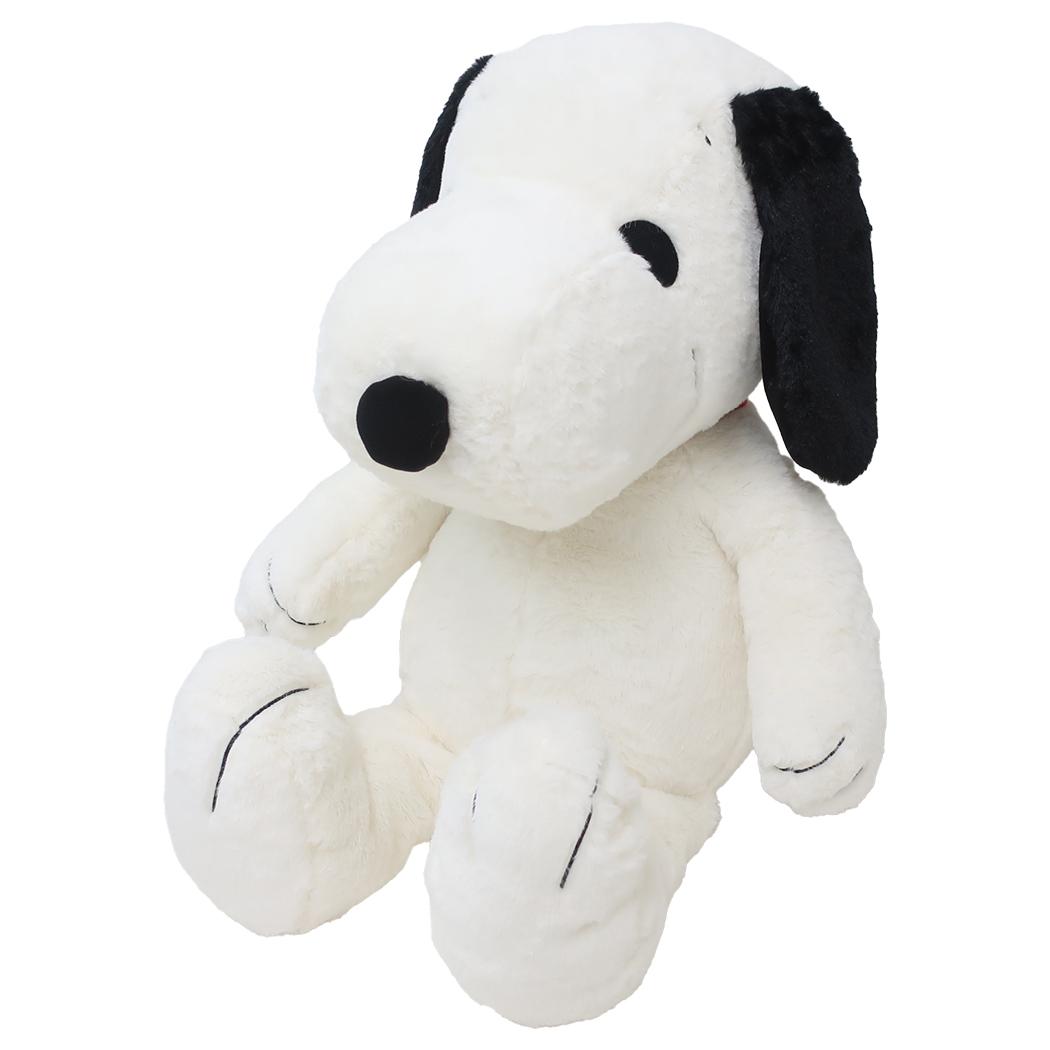 スヌーピー 特大ぬいぐるみ 2L ベーシックヴィンテージ ピーナッツ キャラクター グッズ