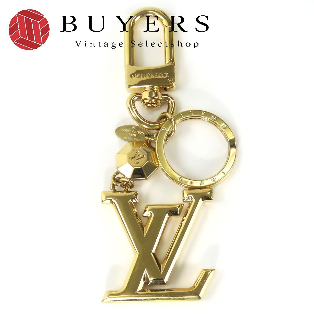 中古 キーホルダー LVファセット M65216 メタル ゴールド バッグチャーム アクセサリー 小物 レディース 女性 25,344円