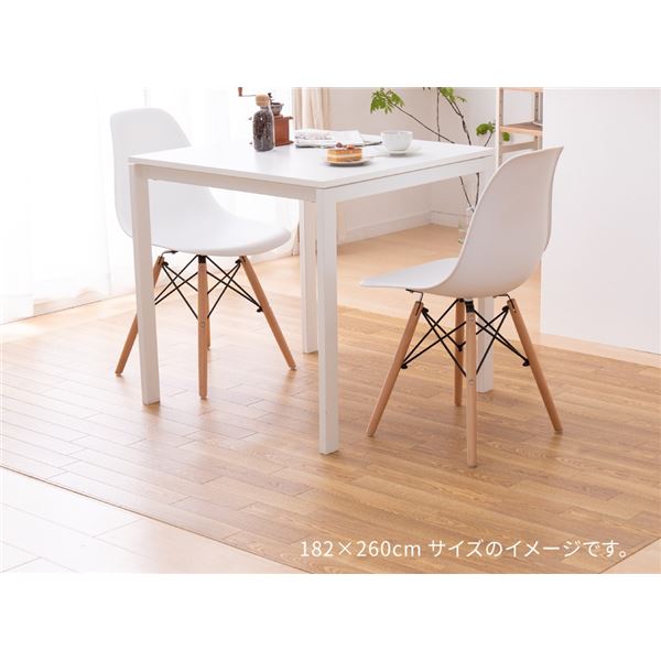 クッションフロア2 約182x180cm ナチュラル 8,894円