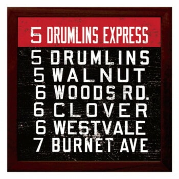 Sign Frame 400seires アートパネル New York 3 ISF-52261