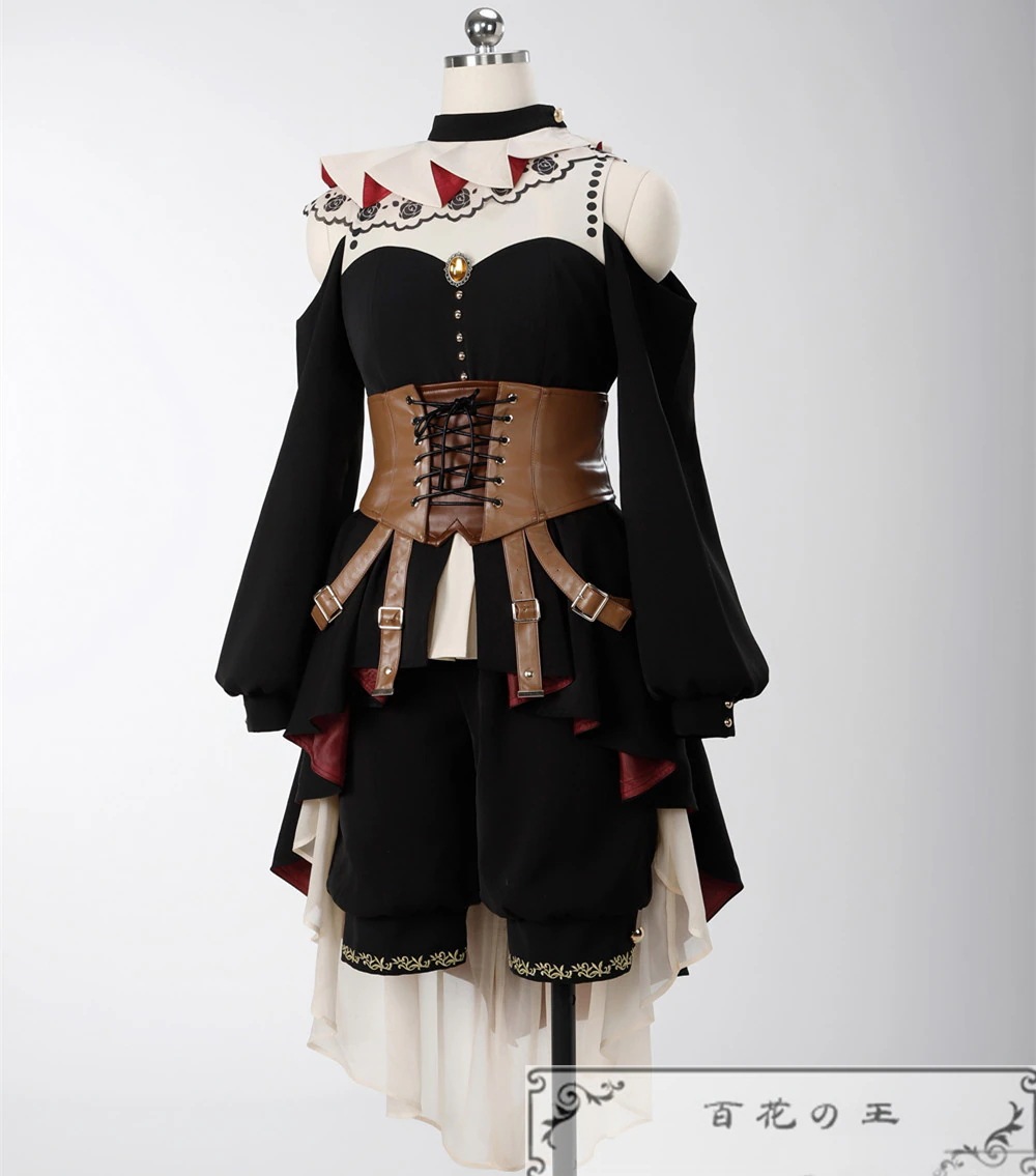 『一部在庫あり』バンドリ！ ガールズバンドパーティ！ 三角初華 Ave Mujica ティモリス コスプレ衣装 コスチューム