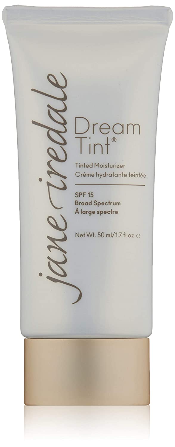 ドリームティントSPF15ライトウェイトティントモイスチャーライザーですべての肌タイプにカバー力を提
