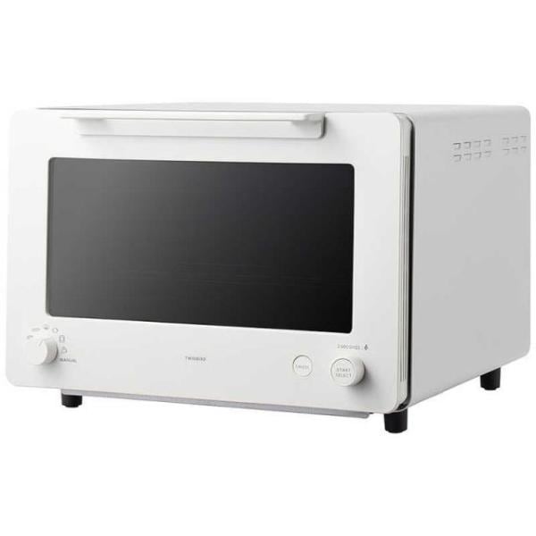 ツインバード オーブントースター 4枚焼き 匠ブランジェトースター PLUS TS-D487W ホワイト TWINBIRD