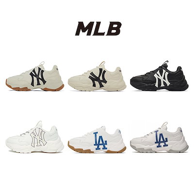 ☆韓国の人気☆【MLB】☆ATHFLO.W☆スニーカー☆ ニューヨークヤンキース MLB Korea(エムエルビーコリア