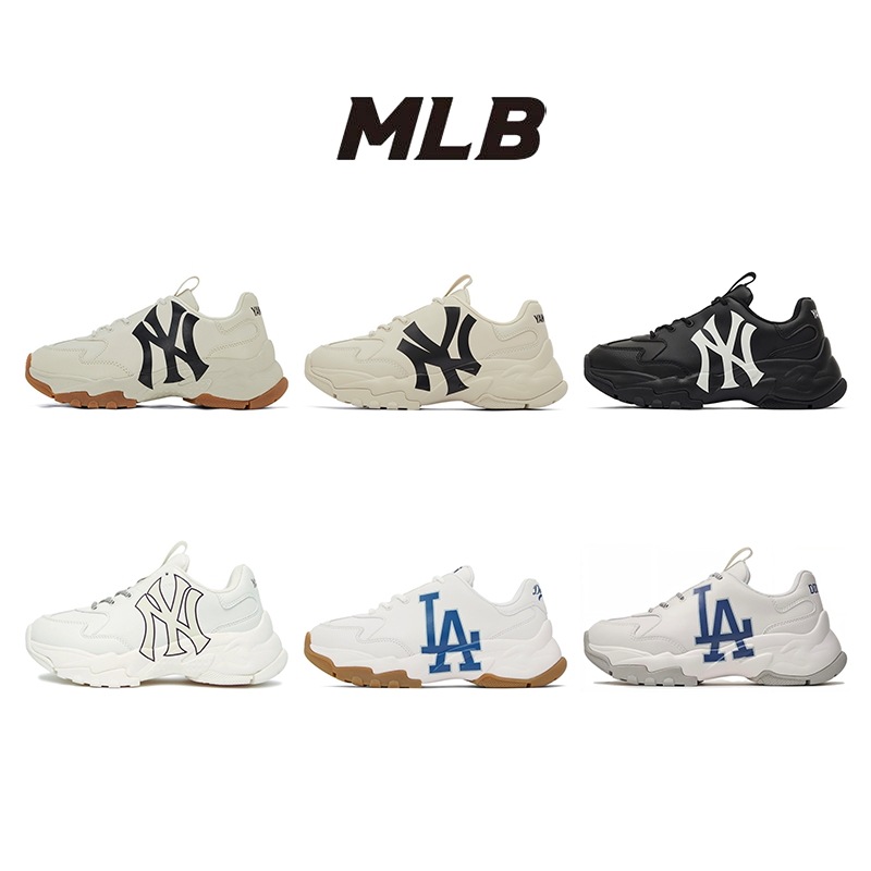 MLB送料無料 Big Ball Chunky 厚底スニーカー