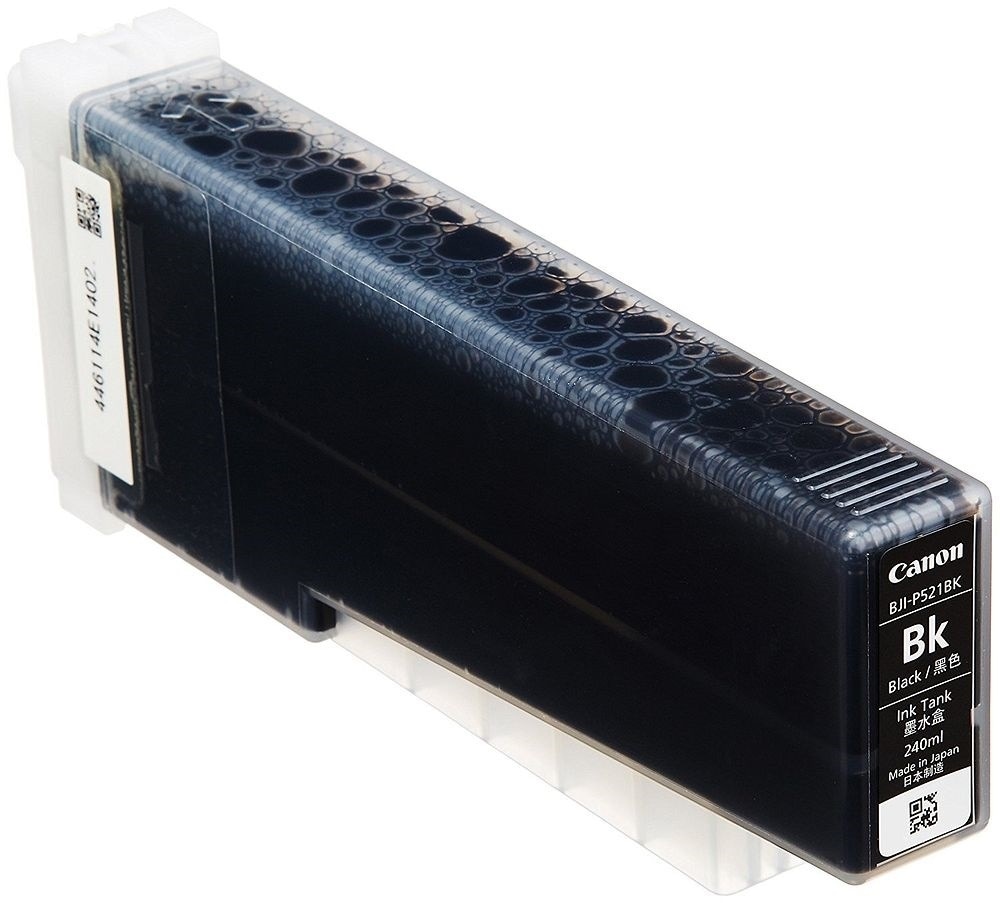 （まとめ買い）純正 インクタンク ブラック BJI-P521BK [x3]