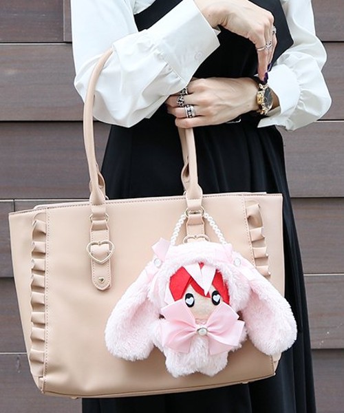 Qoo10 ザッカマート 痛バッグ 推し活 キーホルダー [ホワイ