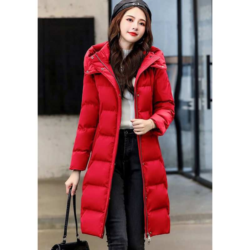 ダウンコート レディース ロング 大きいサイズ ロングコート フード付き ジップアップ ボリューム 春秋 中綿ジャケット レディース エコファー aライン 着痩せ 冬 防寒着 通勤 20代 30代 4