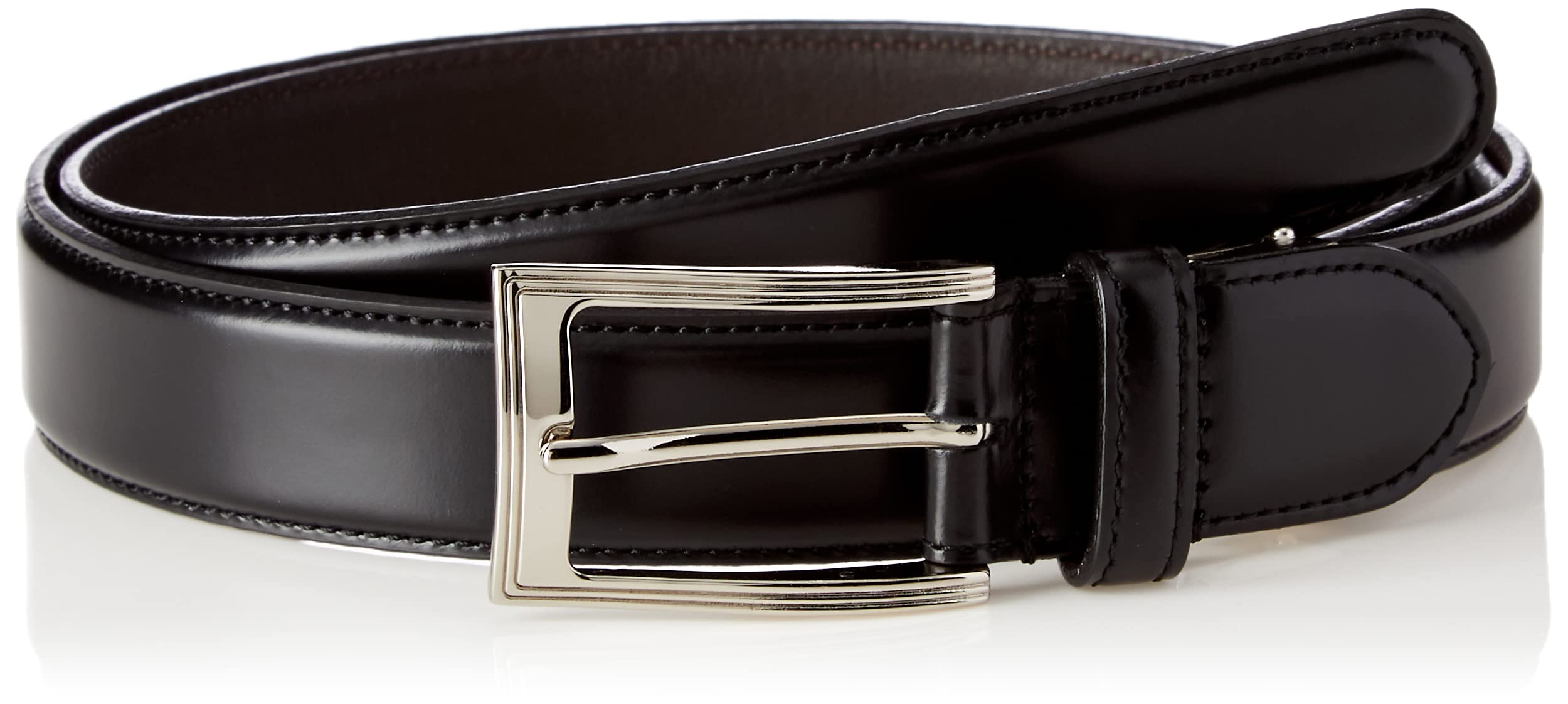 [プレリーギンザ] 牛革 ビジネス ベルト NB17880 メンズ