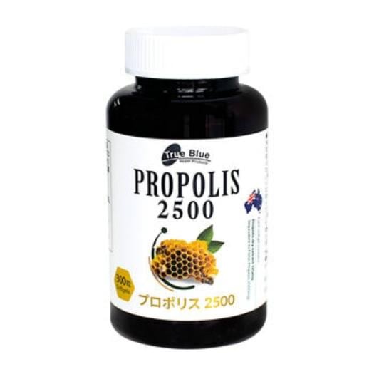 [倉庫管理]True Blue プロポリス 2500mg ソフトジェルカプセル 300粒